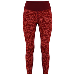 Edith Pants - Burgundy Red
