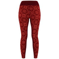 Edith Pants - Burgundy Red