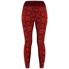 Edith Pants - Burgundy Red