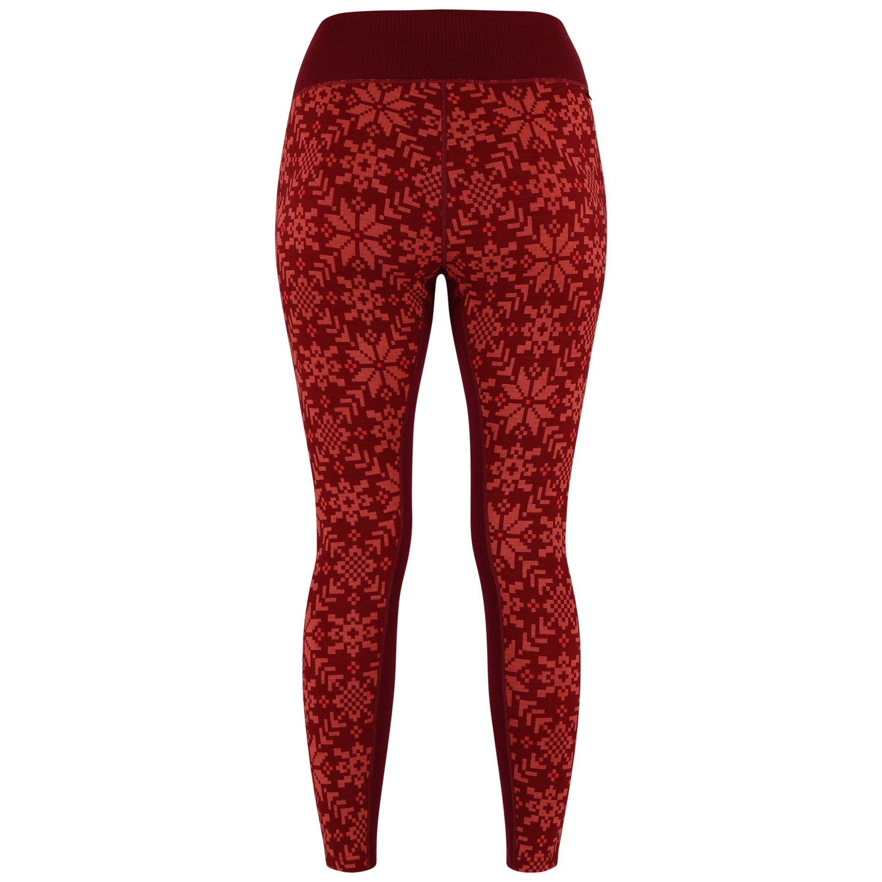 Edith Pants - Burgundy Red