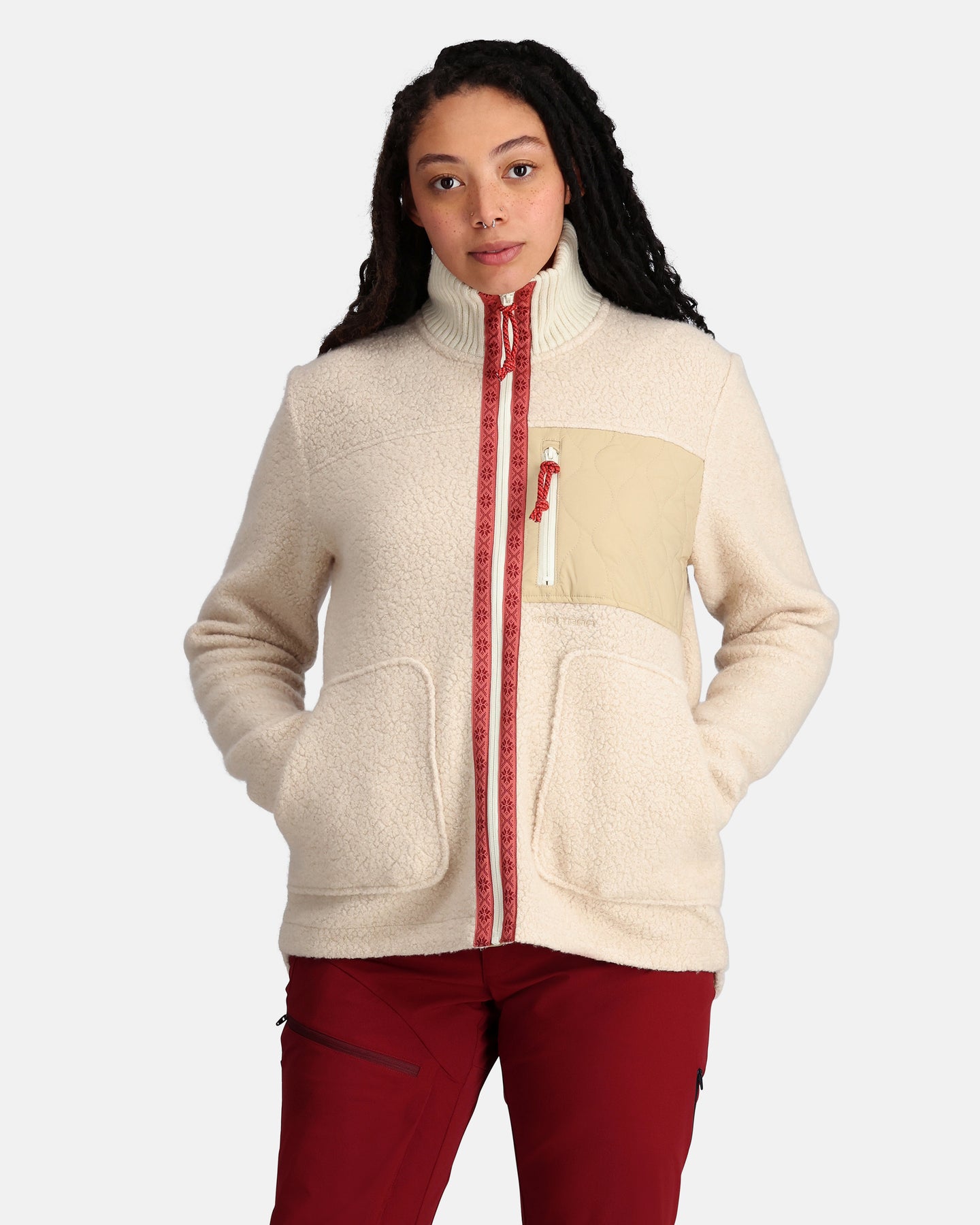 Voss Wool Jacket - Light Beige