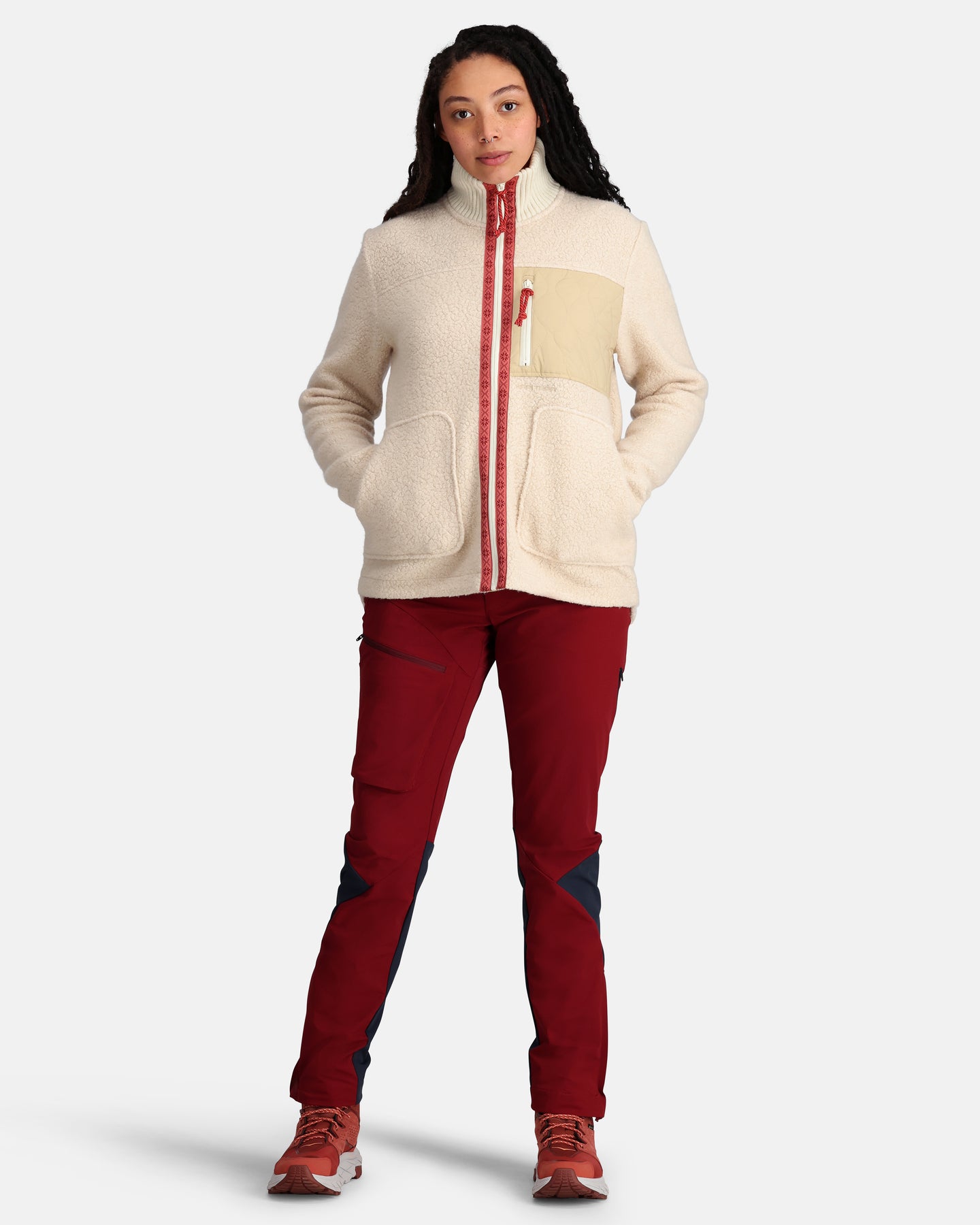 Voss Wool Jacket - Light Beige