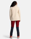 Voss Wool Jacket - Light Beige