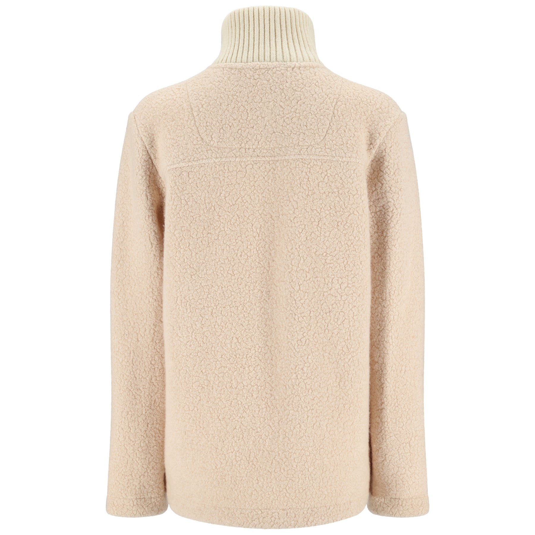 Voss Wool Jacket - Light Beige