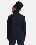 Voss Wool Jacket - Dark Navy Blue