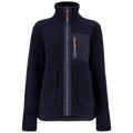 Voss Wool Jacket - Dark Navy Blue