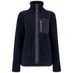 Voss Wool Jacket - Dark Navy Blue