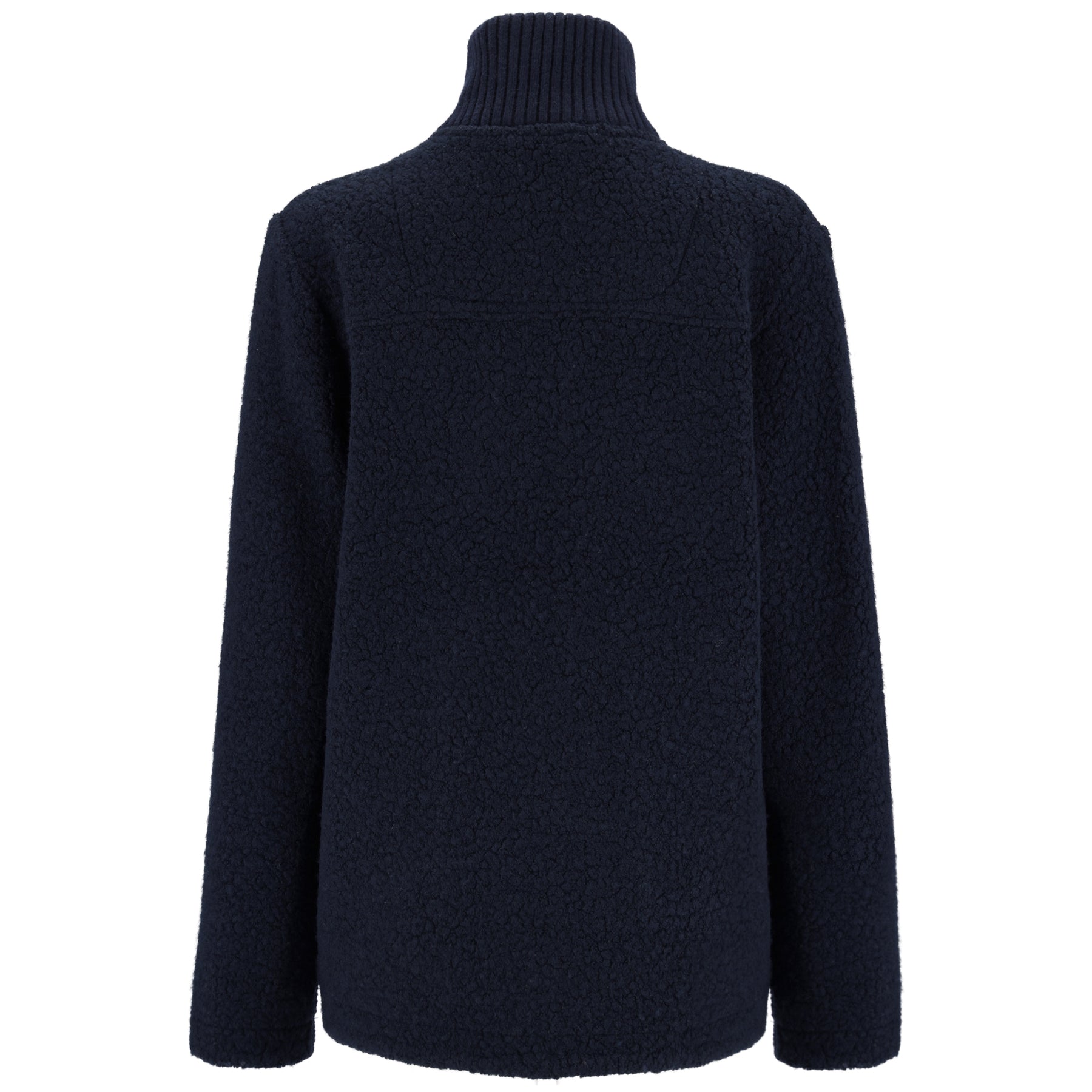 Voss Wool Jacket - Dark Navy Blue