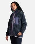 Ane Pile Jacket - Dark Navy Blue
