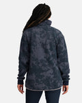 Ane Pile Jacket - Dark Navy Blue