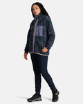 Ane Pile Jacket - Dark Navy Blue
