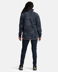 Ane Pile Jacket - Dark Navy Blue