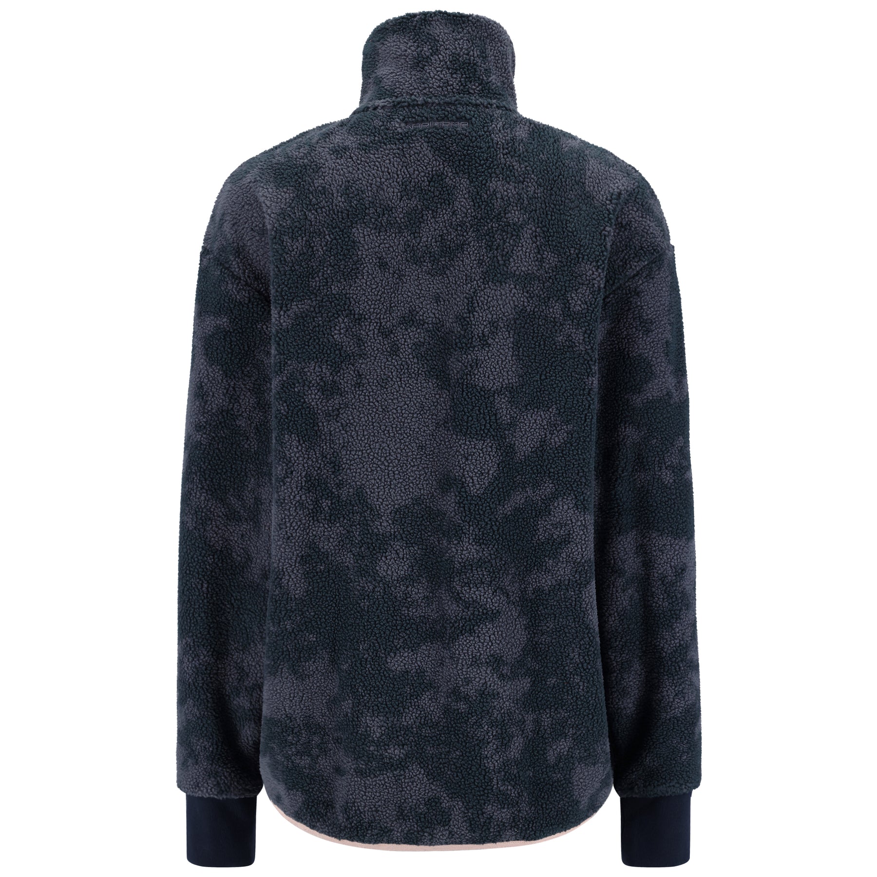 Ane Pile Jacket - Dark Navy Blue