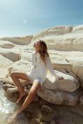 Agios Shorts - White