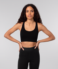 Elevate Wool Top - Black
