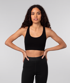 Elevate Wool Top - Black