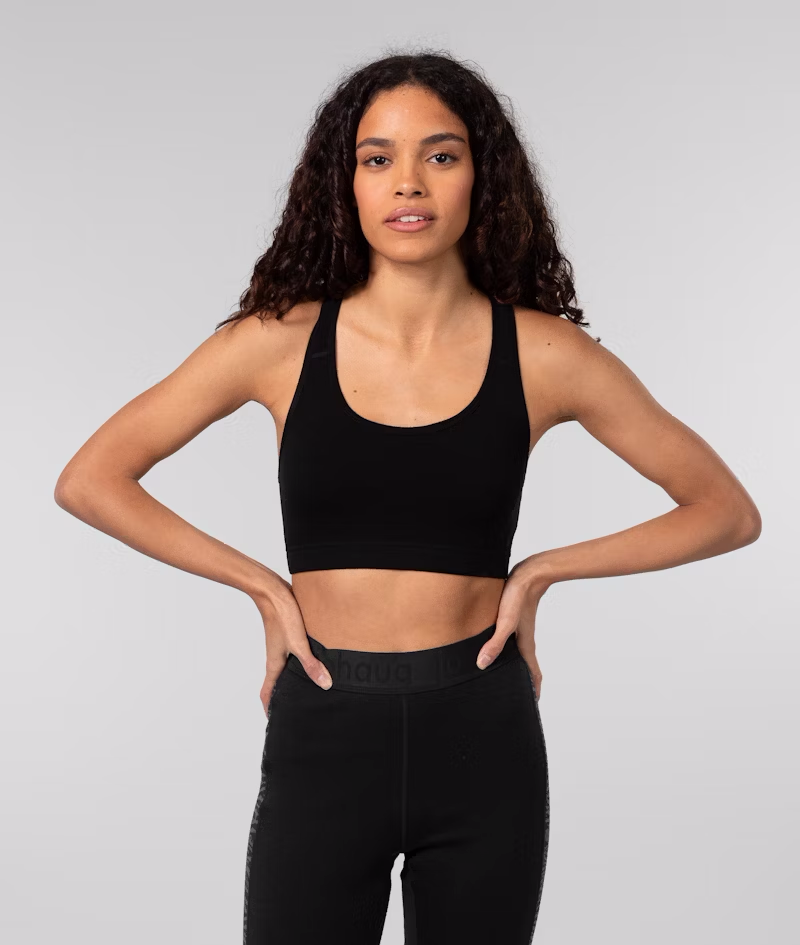 Elevate Wool Top - Black