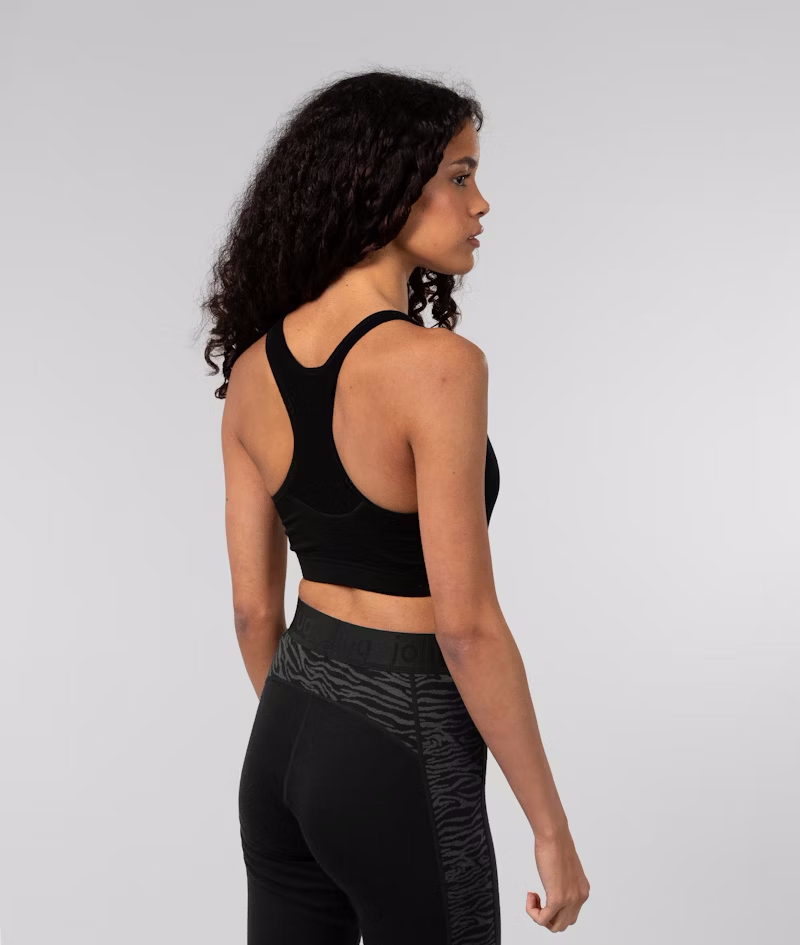 Elevate Wool Top - Black