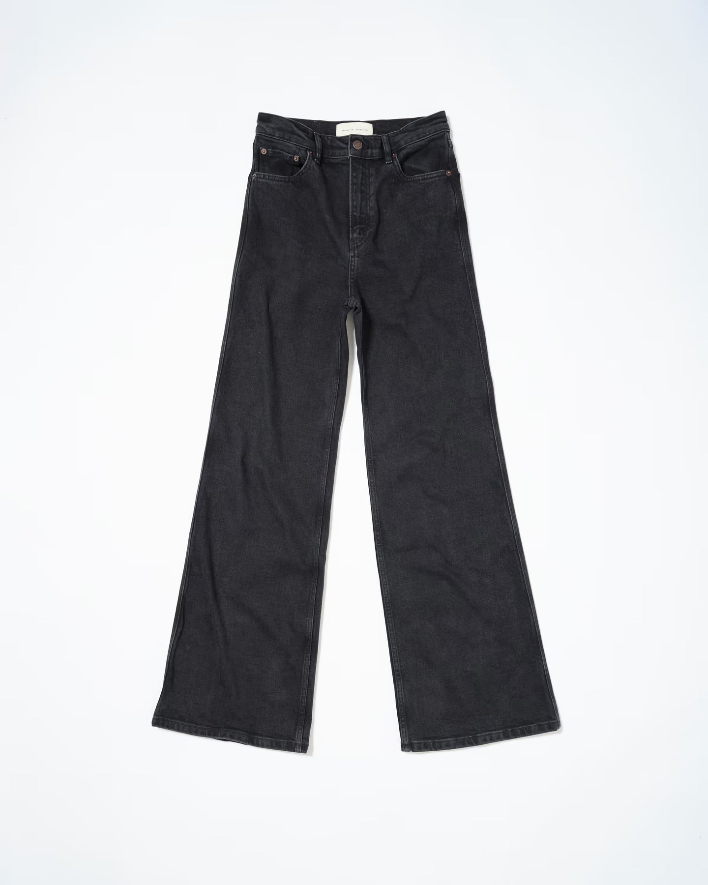 Jeanerica TW015 Trevi Jeans - Black 2 Weeks