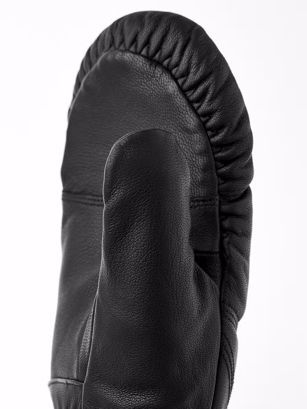 Leather Box Mitt - Svart