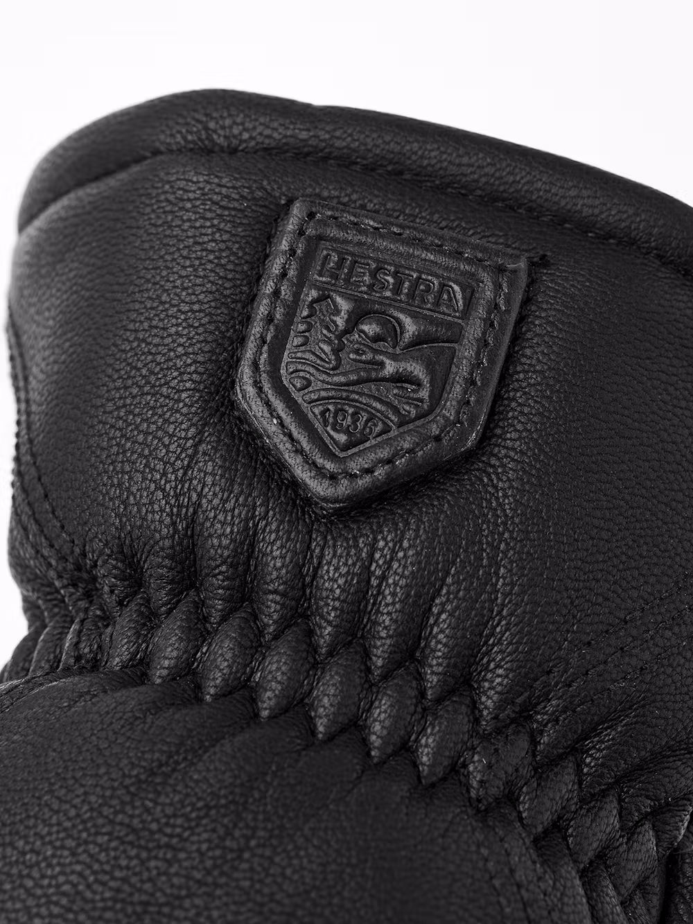 Leather Box Mitt - Svart