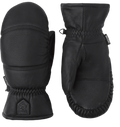 Leather Box Mitt - Svart