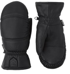 Leather Box Mitt - Black