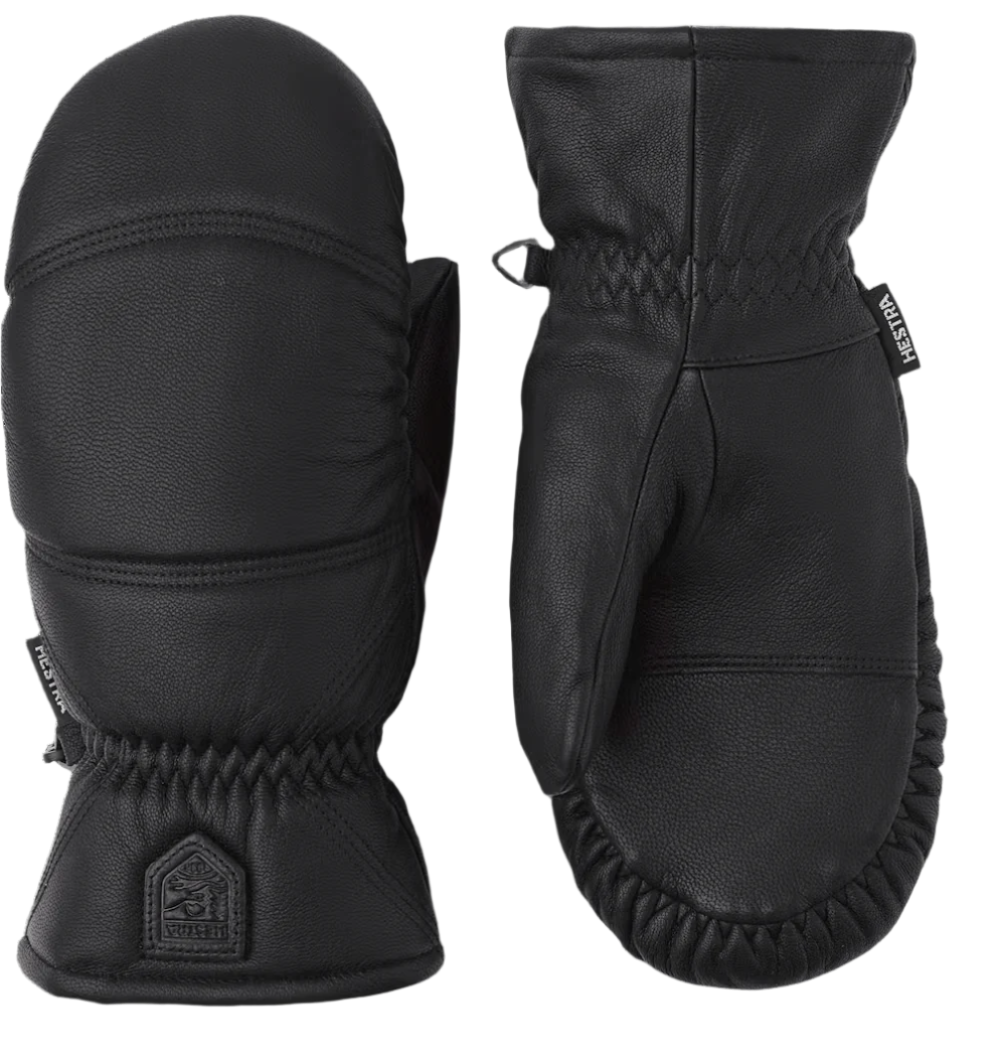 Leather Box Mitt - Svart