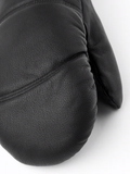 Leather Box Mitt - Svart