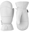 Hestra Leather Box Mitt - Offwhite