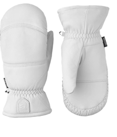 Leather Box Mitt - Offwhite