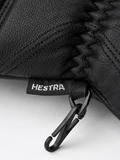 Leather Box Mitt - Svart