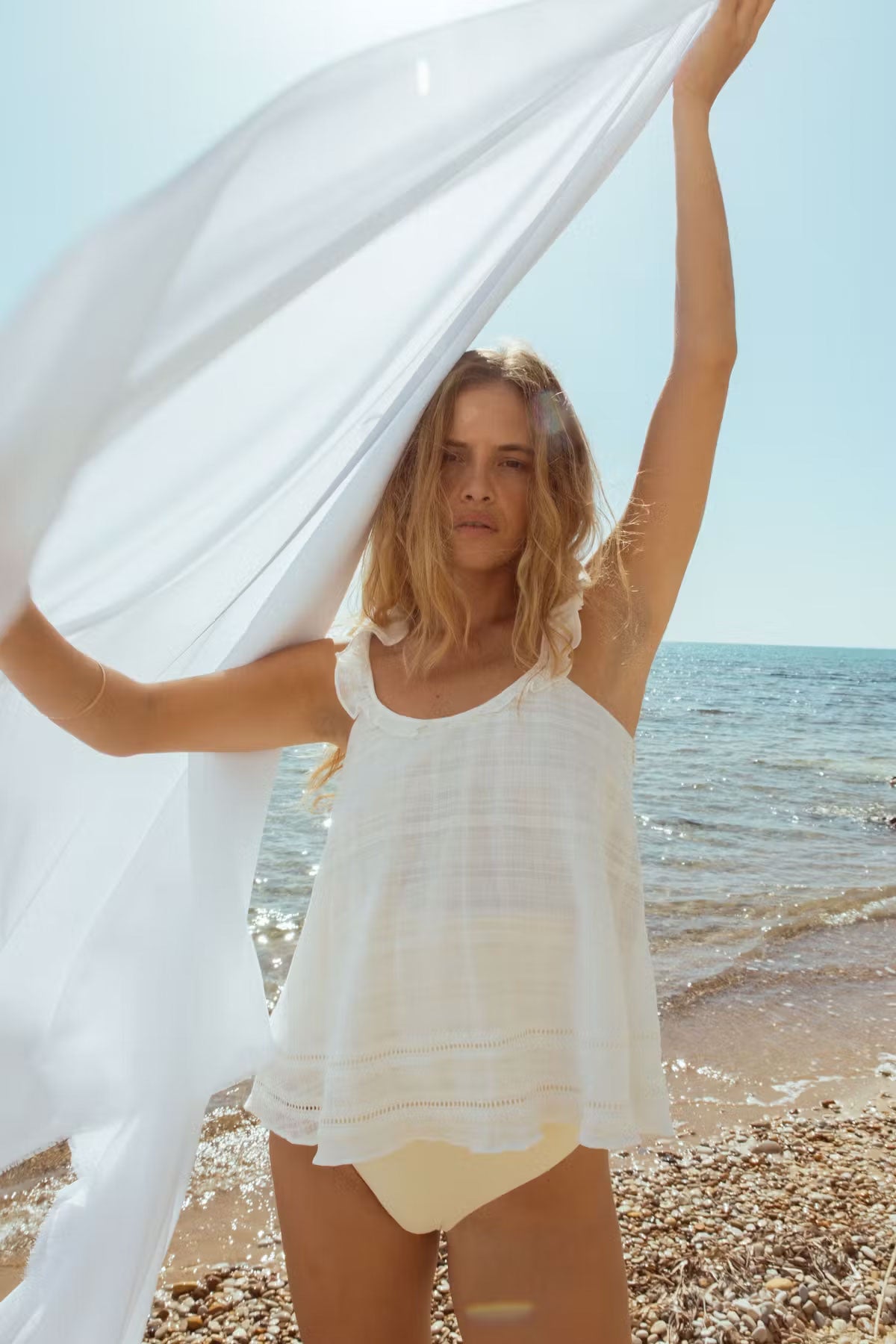 Elena Top - White