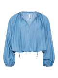 Hope Blouse - Navy
