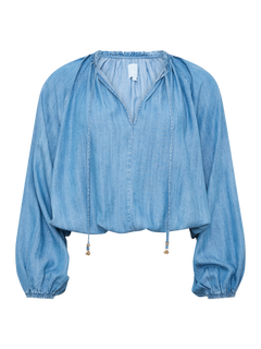 Hope Blouse - Navy
