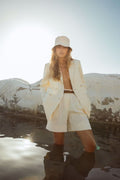 Daria Shorts - Cream