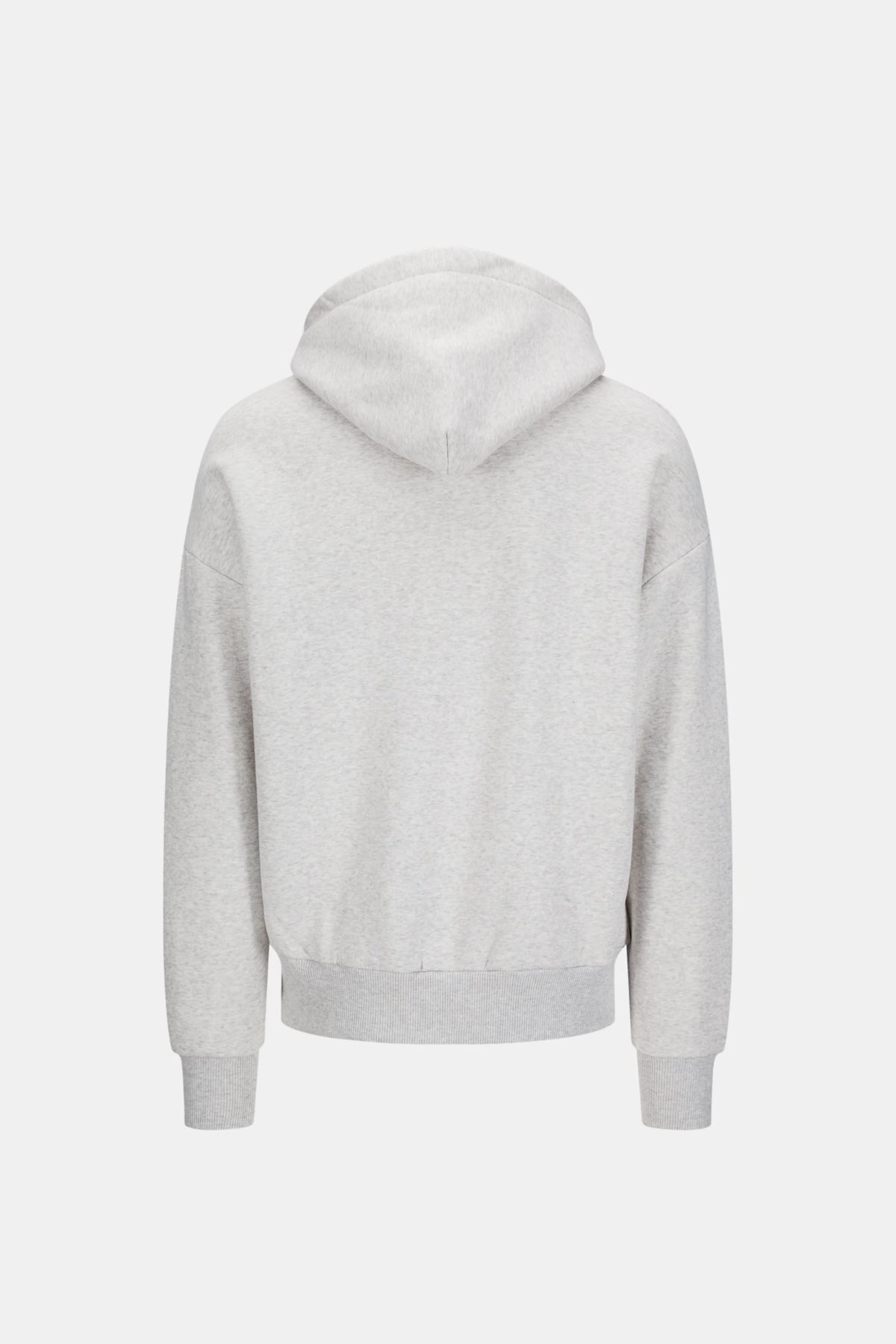 W. Cosmo Zip Hoodie - Grey Melange