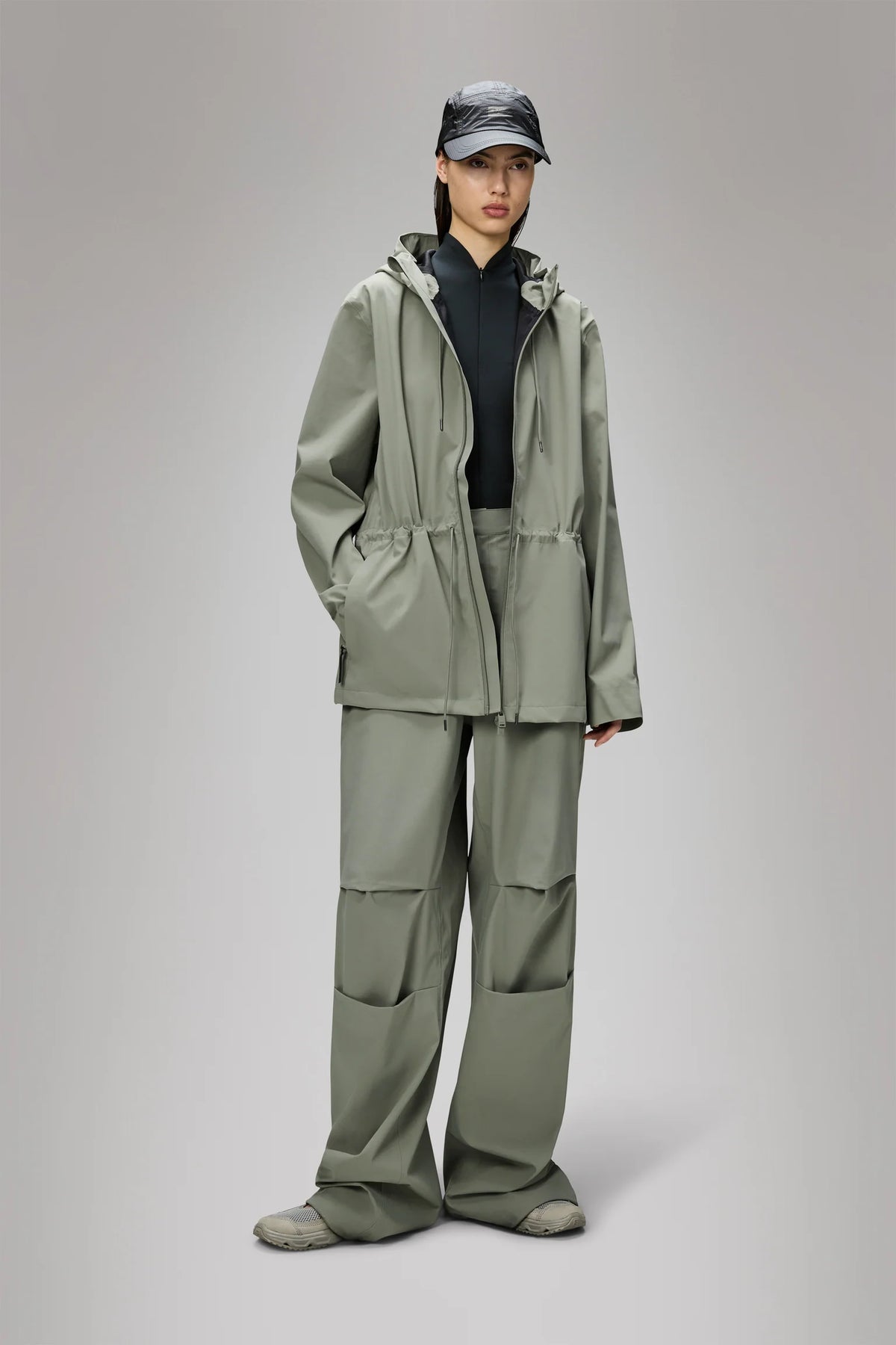 Suva Hardshell String W Jacket W3 - Drift