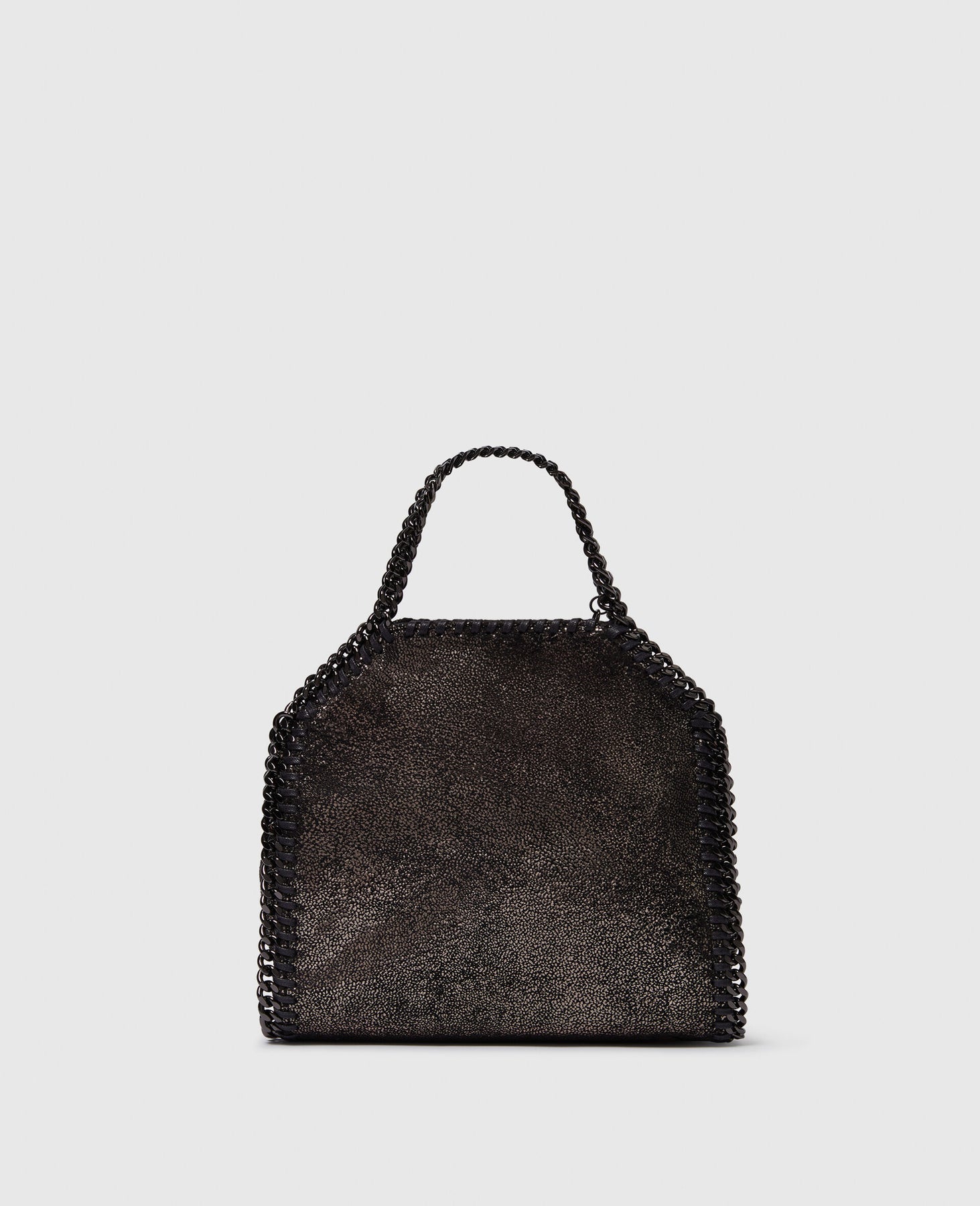 Falabella Tiny Tote Bag - Ruthenium