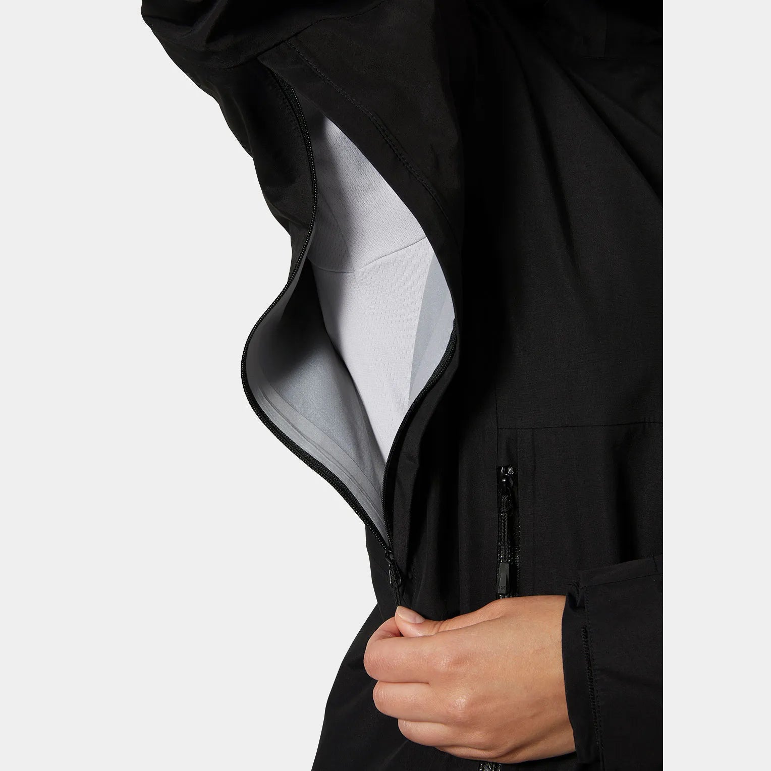 Blaze 3L Shell Jacket - Black