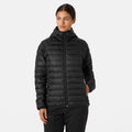 W Banff Hooded Insulator - Black