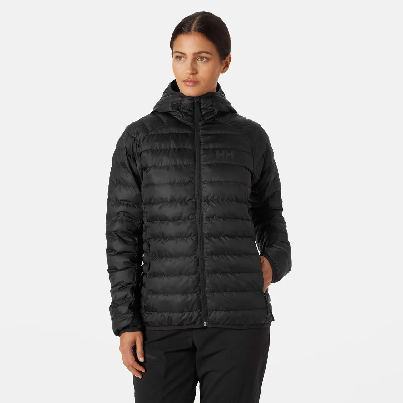 W Banff Hooded Insulator - Black
