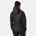 W Banff Hooded Insulator - Black