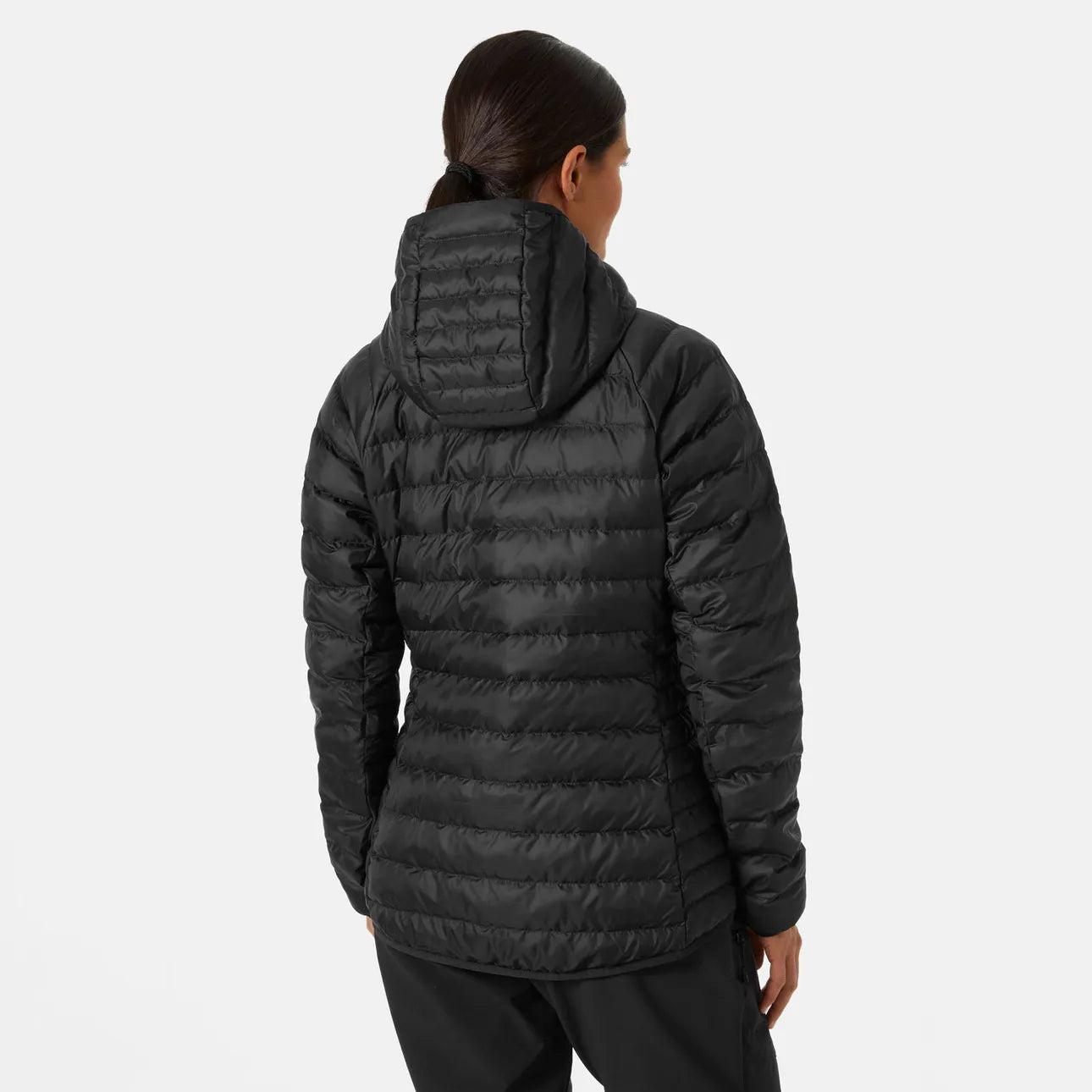 W Banff Hooded Insulator - Black