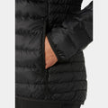 W Banff Hooded Insulator - Black