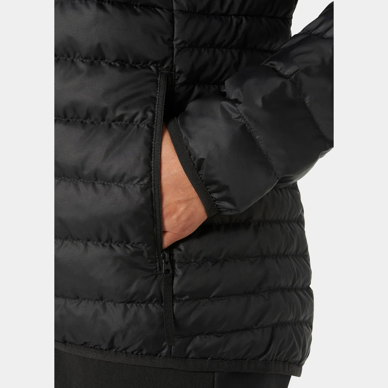 W Banff Hooded Insulator - Black