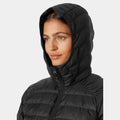W Banff Hooded Insulator - Black