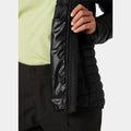 W Banff Hooded Insulator - Black