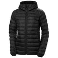 W Banff Hooded Insulator - Black