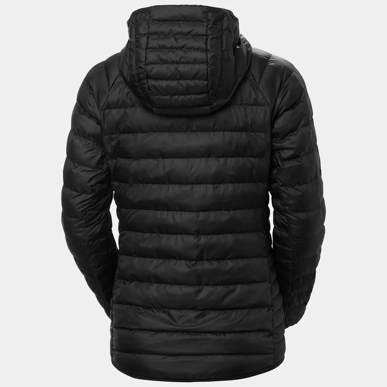 W Banff Hooded Insulator - Black
